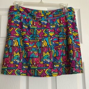 Spunkwear Skort Size Medium